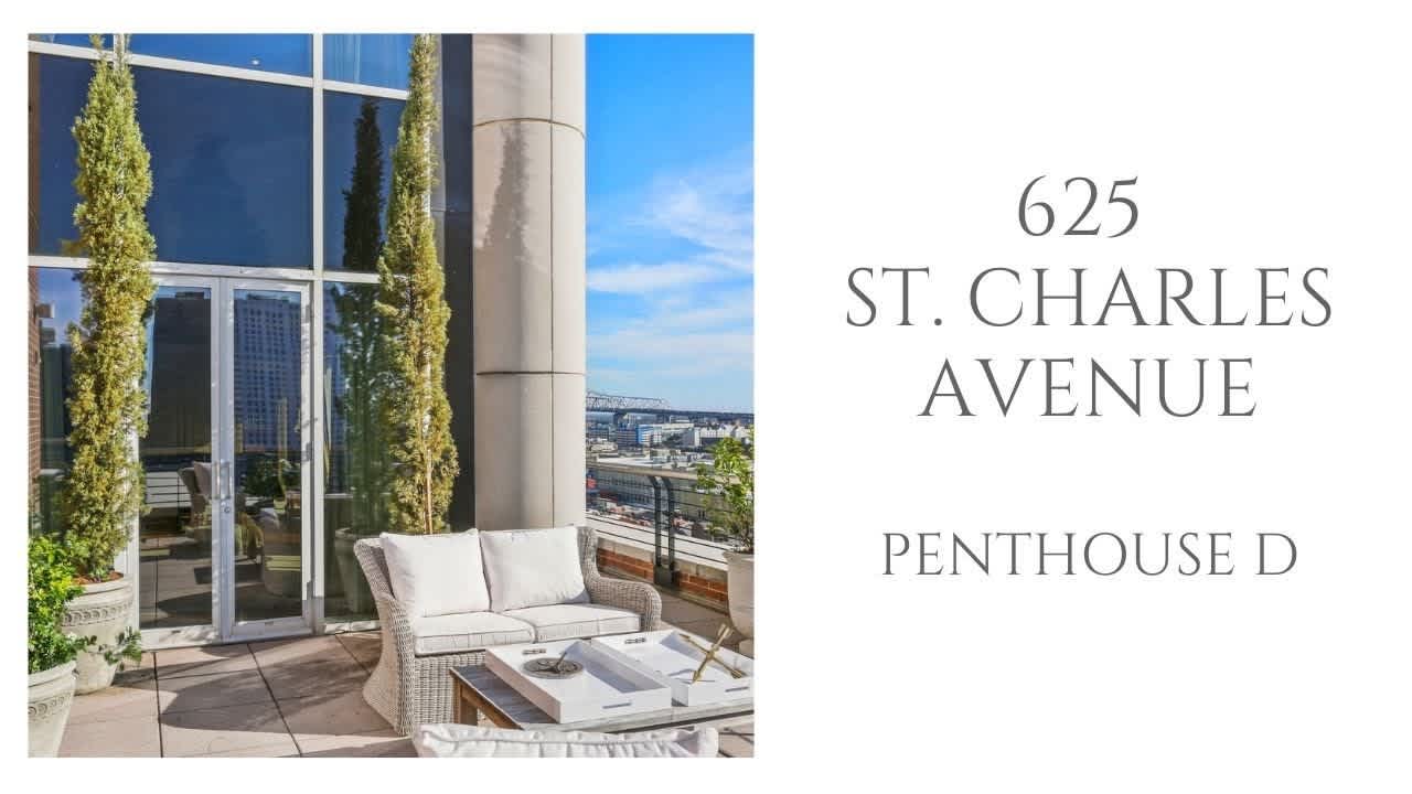 625 St Charles Avenue Penthouse D