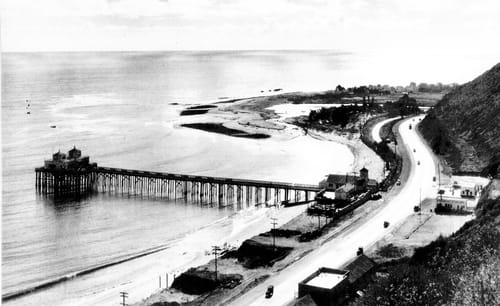 Malibu Pier - The History