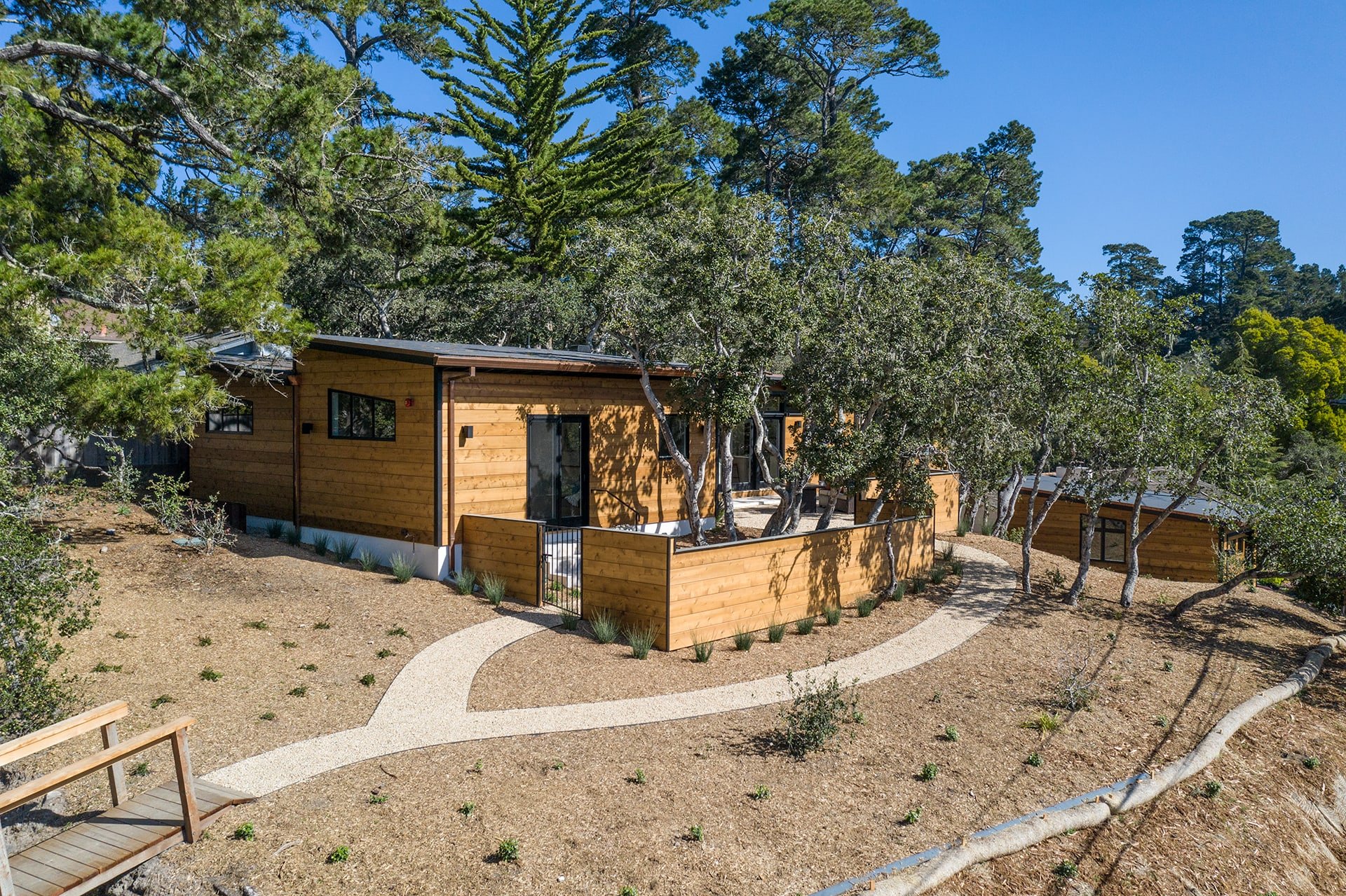 Carmel Living - Forest & 8th NE Corner