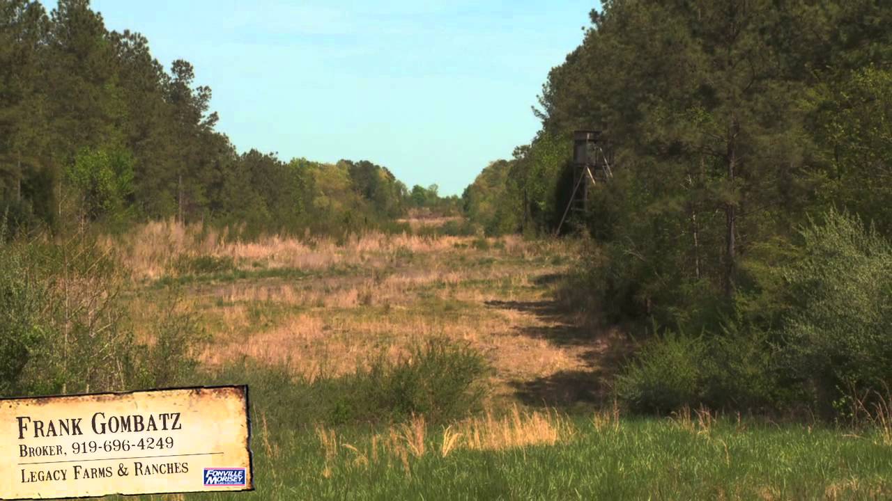 Chatham County North Carolina Land for Sale