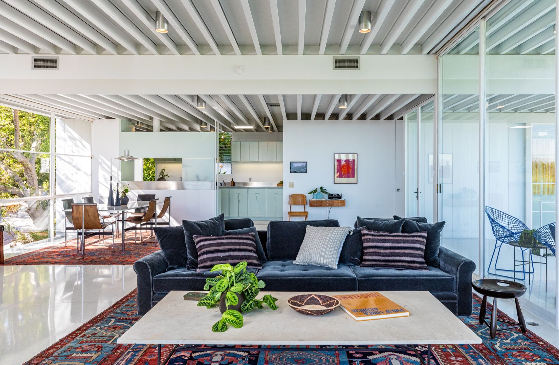 The Steel House :: Neil A. Johnson, AIA