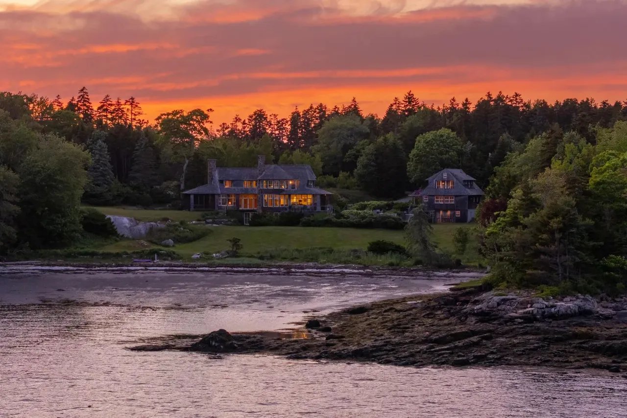 Newly Priced: 10 Cromwell Cove Road, Harpswell, ME 04079 – $5,500,000