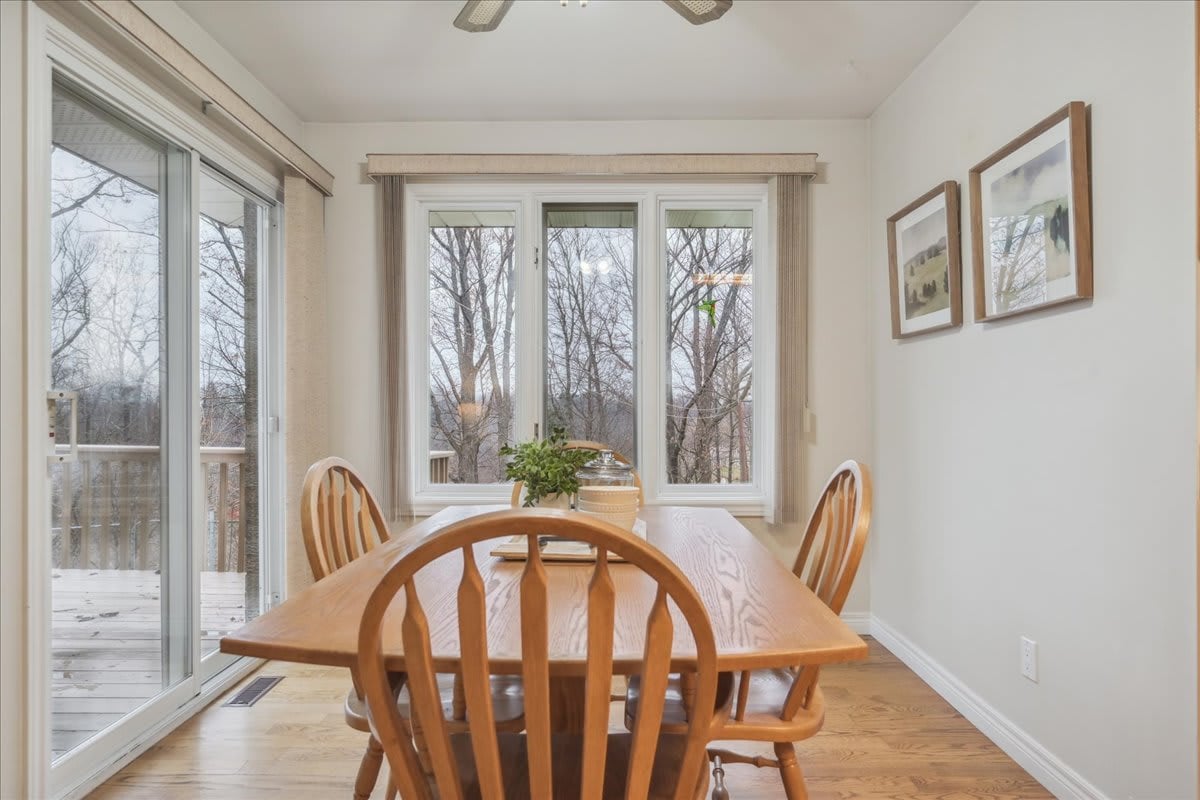 Situated on a quiet court & backing onto Bronte Creek