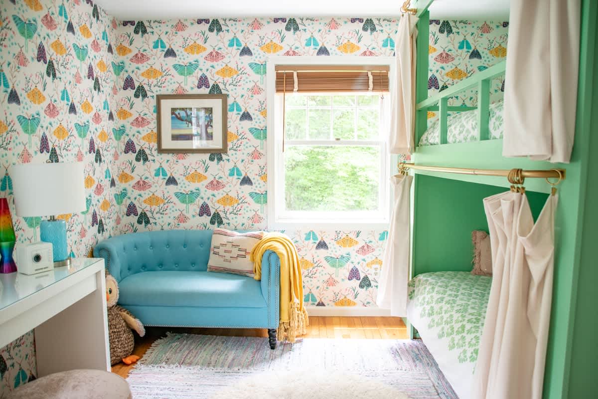 House Tour: Quirky + Colorful