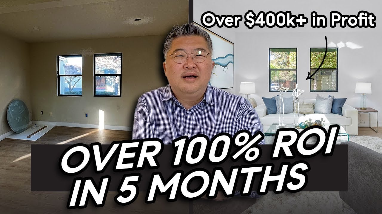 How We Sold It | Stunning House Flip | Over $400k+ In Profit!