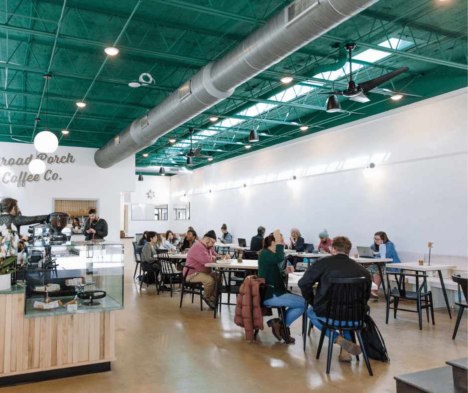 Brewing Community—Broad Porch Coffee Co.