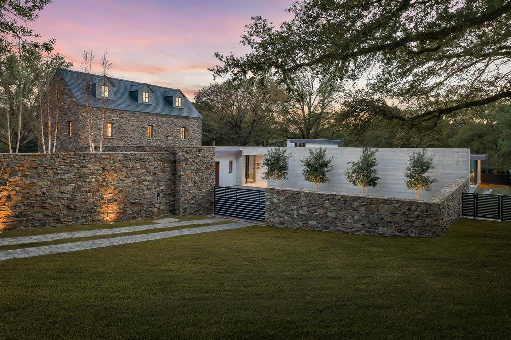 Hot Property: A Sweeping Modern Cotswold Estate in Dallas