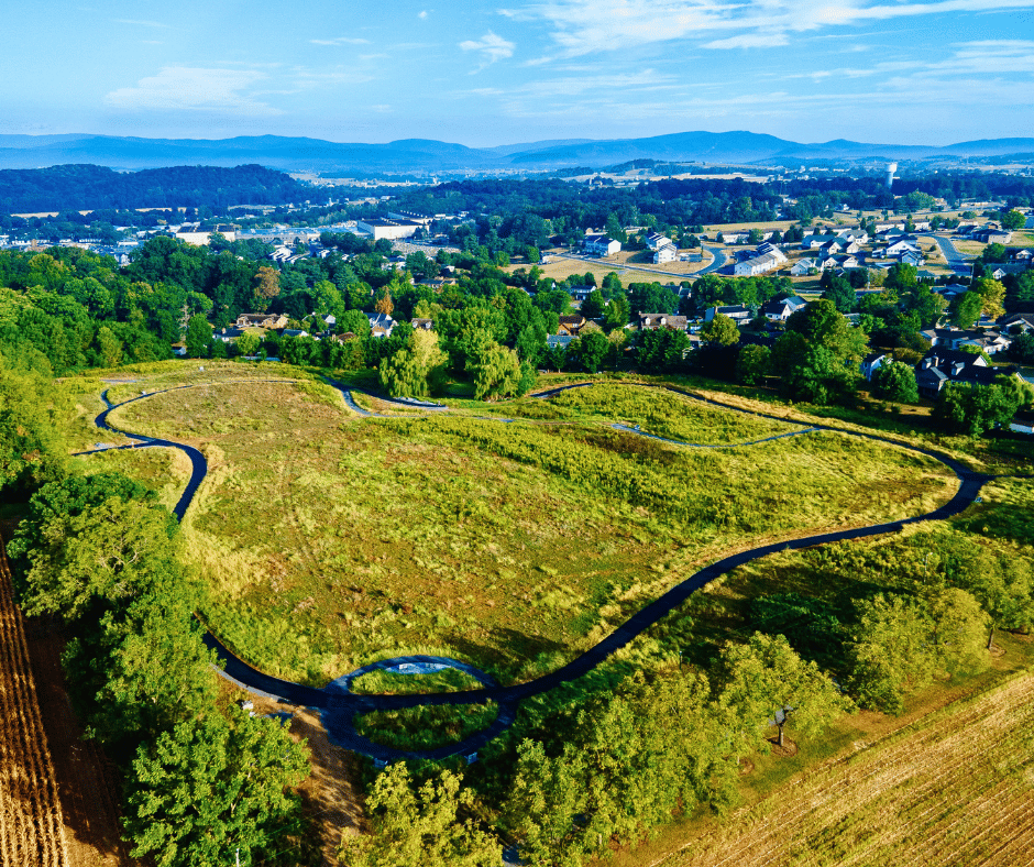 Now Open: Crist Farm Walking Trails