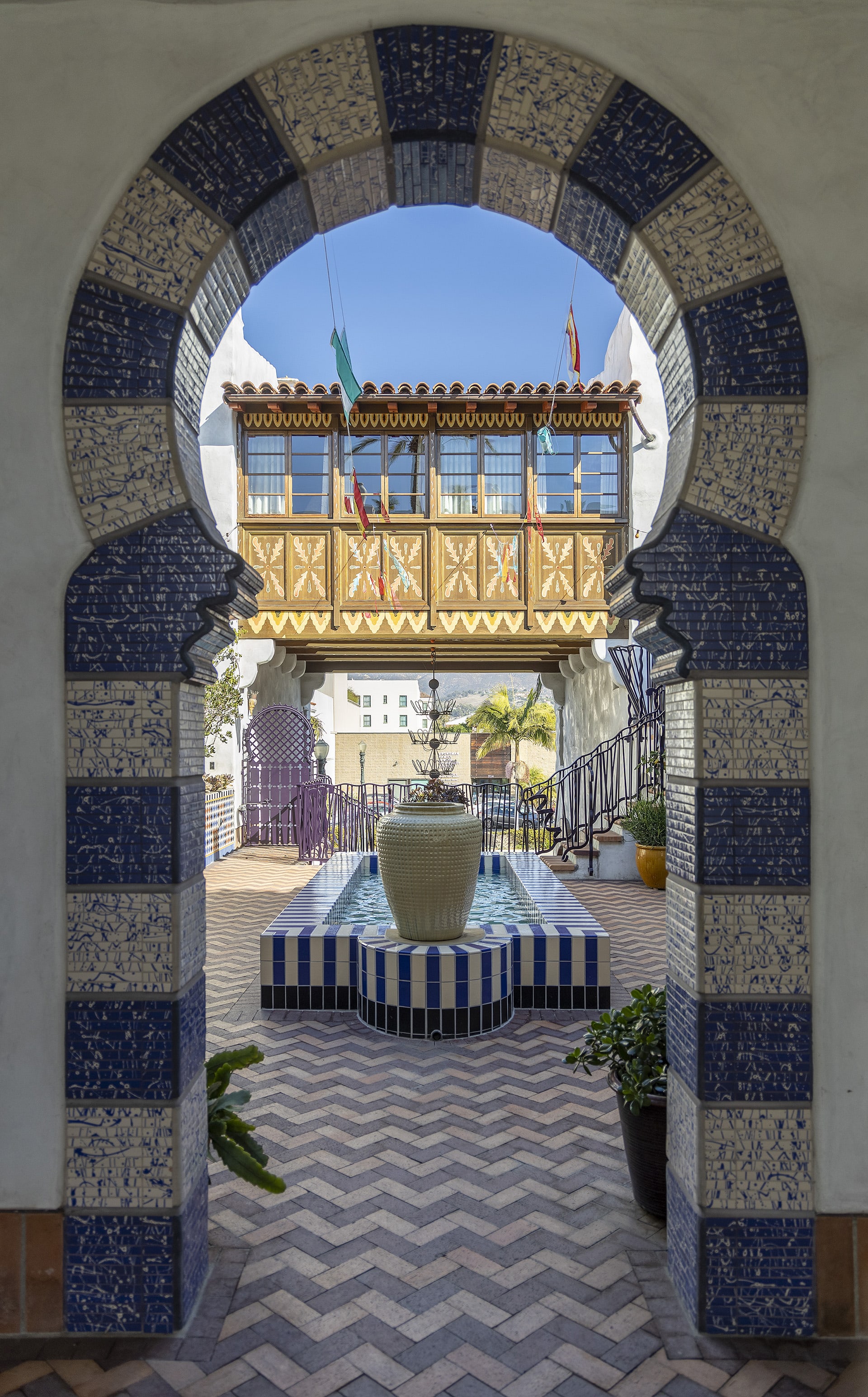  The Penthouse at El Andaluz - Santa Barbara Luxury Rental