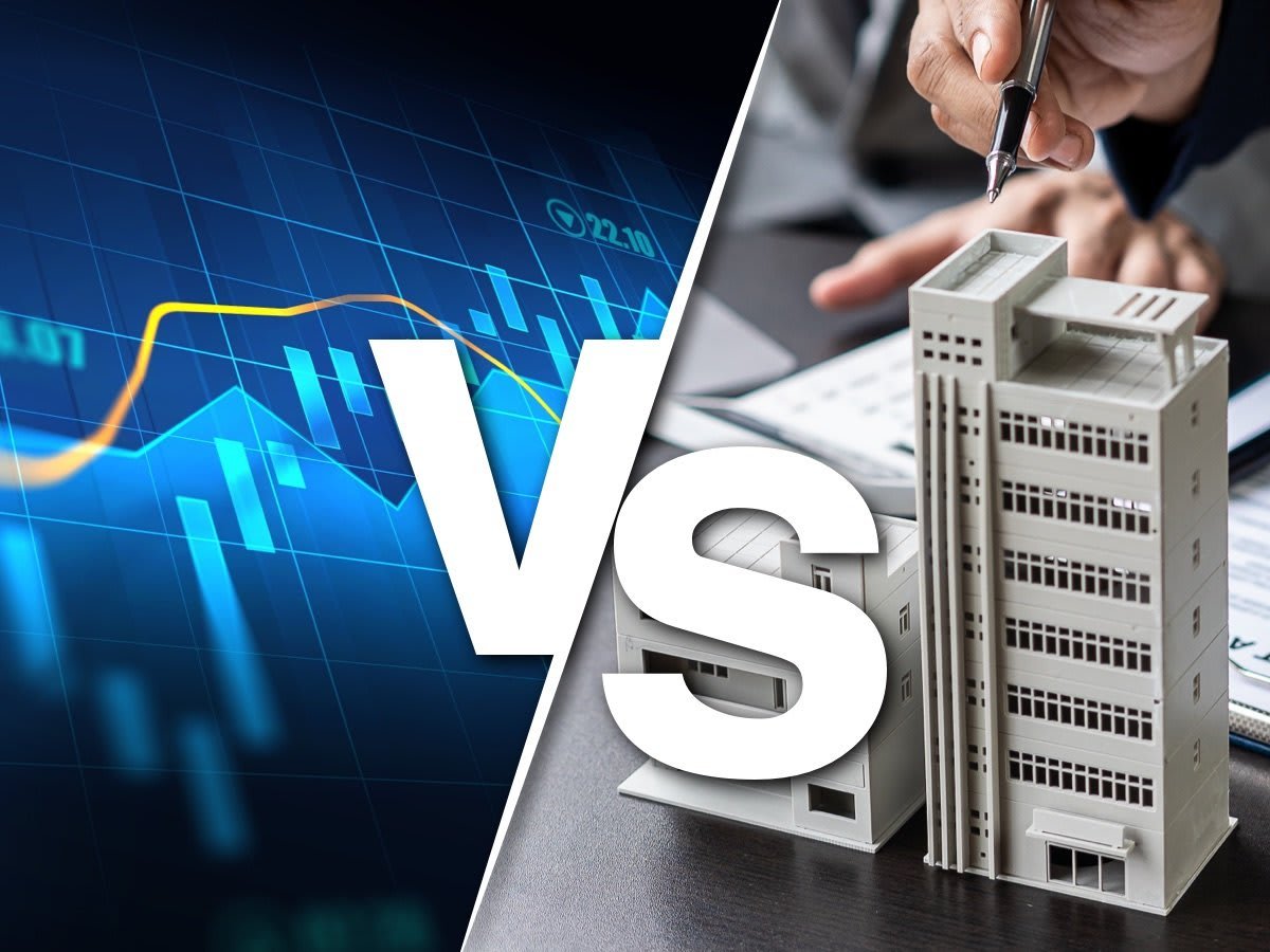 Stock Market Vs Real Estate Investing