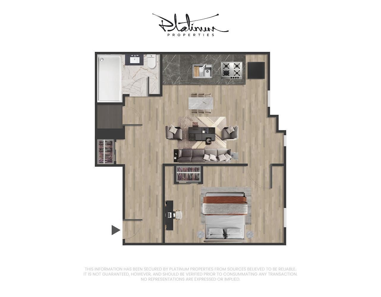 654 Putnam Avenue, Apt 2-F