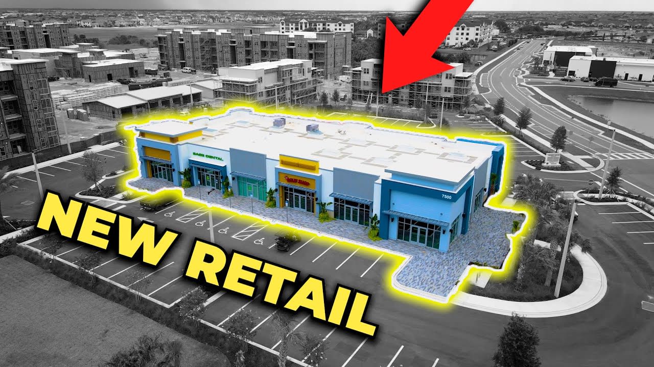 New Retail Development in Viera