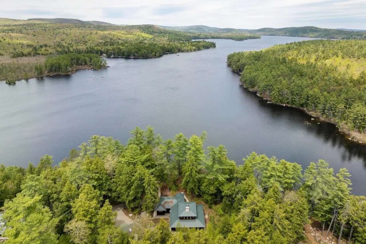Newly Priced: 389 Castle Island Road, Belgrade, ME 04917 – $1,899,999