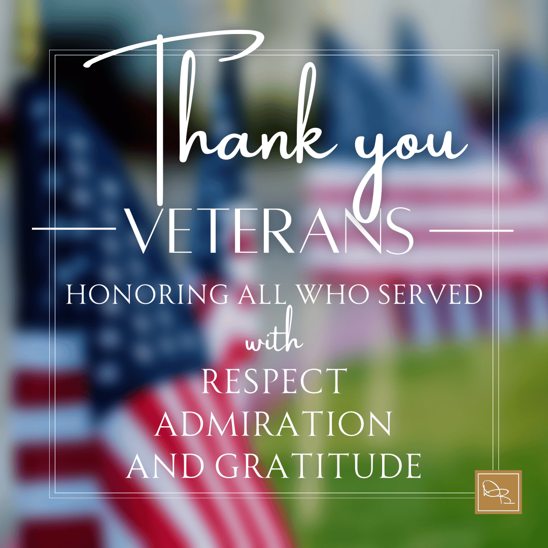 Thank you Veterans!