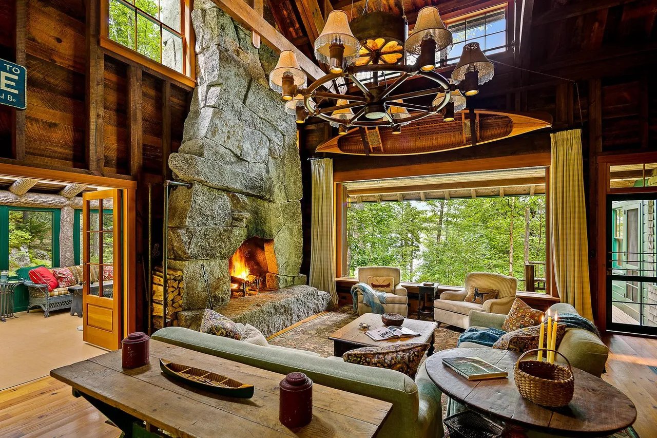 Our Favorite Rustic Maine Homes for Sale Right Now