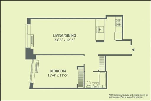 455 West 37th Street, Apt 217