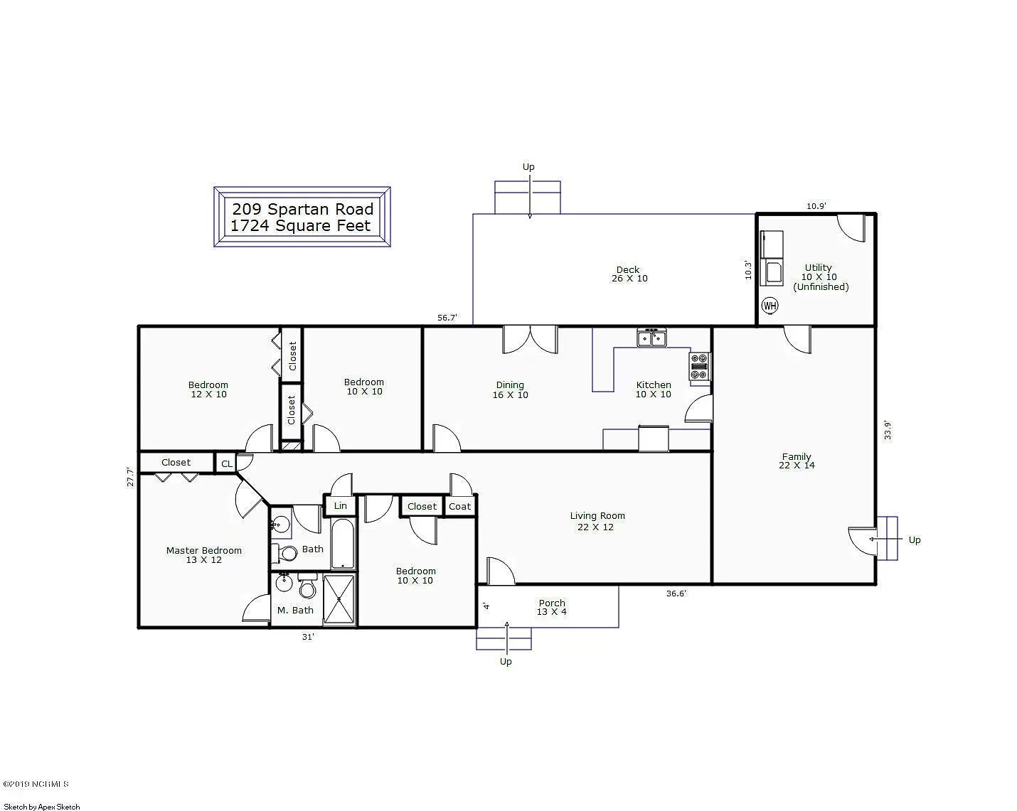 209 Spartan Road
