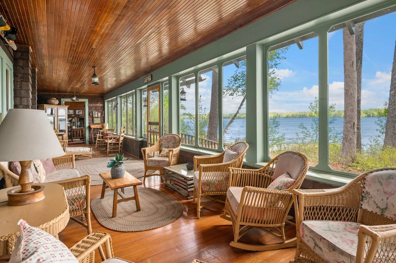 Your Dream Maine Lake House Awaits