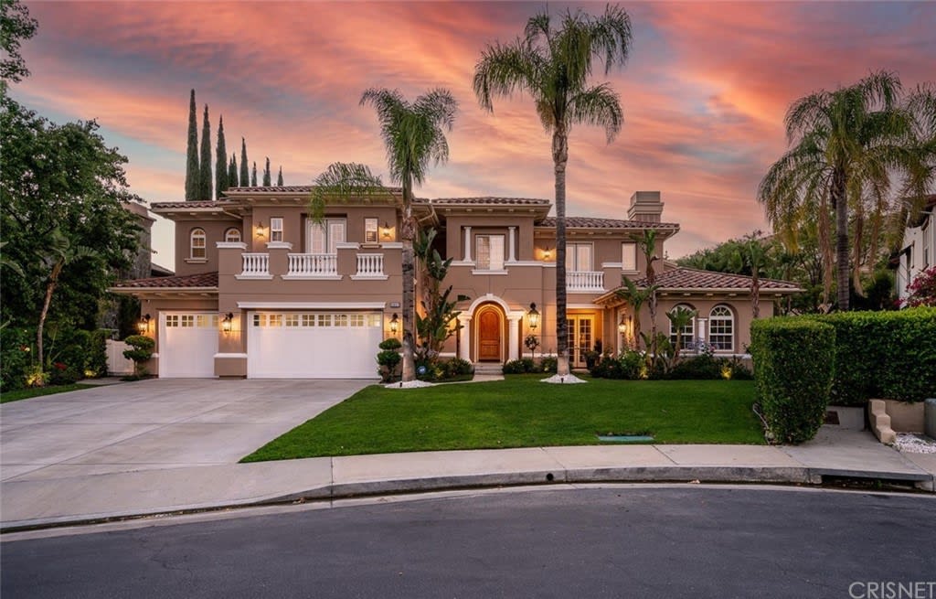 French Estate in Calabasas