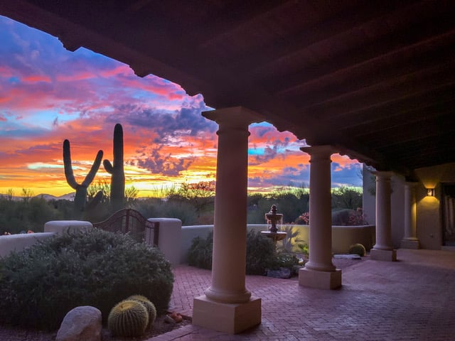 Custom Home Perched on a Premium View Lot