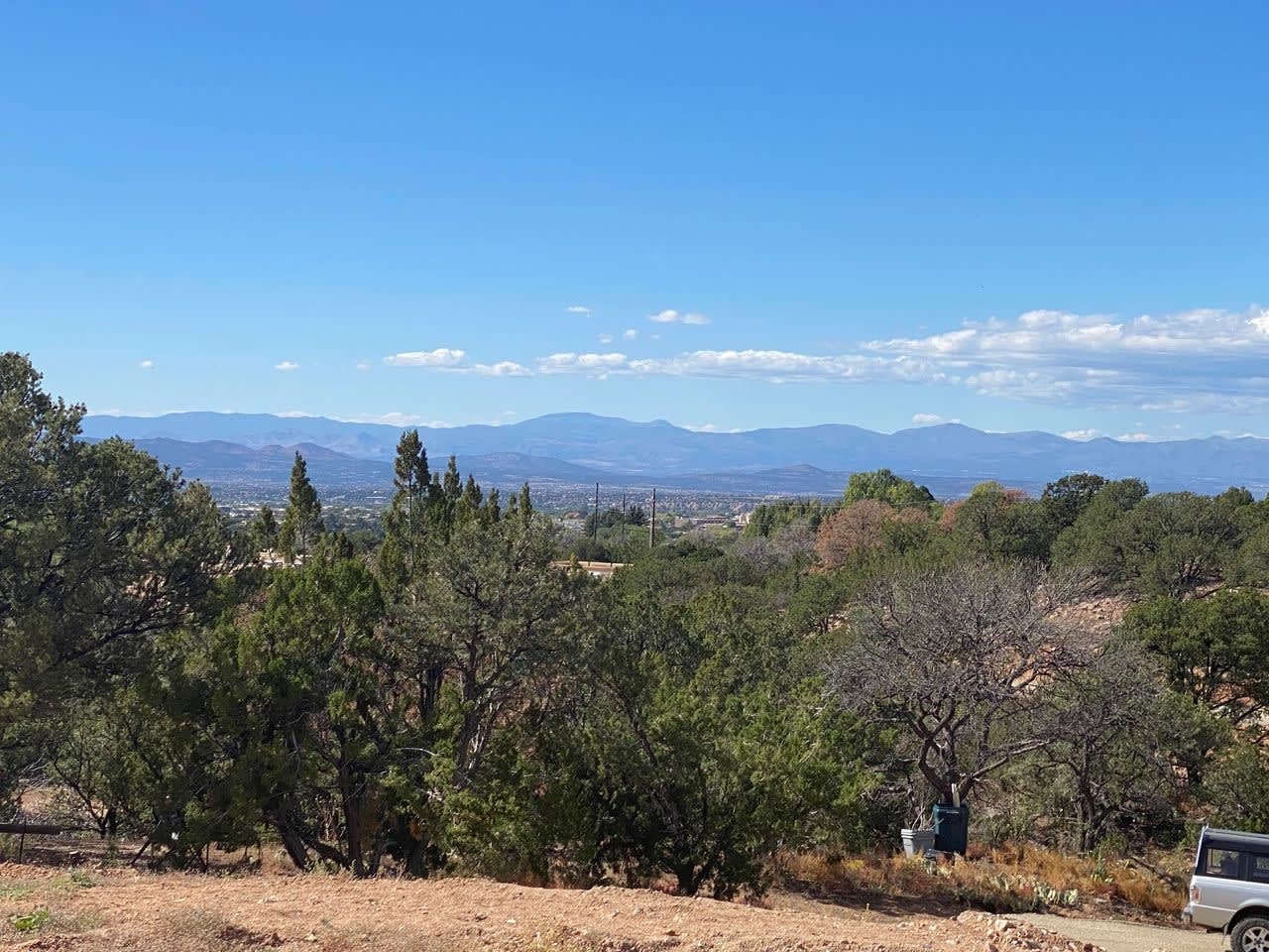 Rare Developed View Property on Old Santa Fe Trail