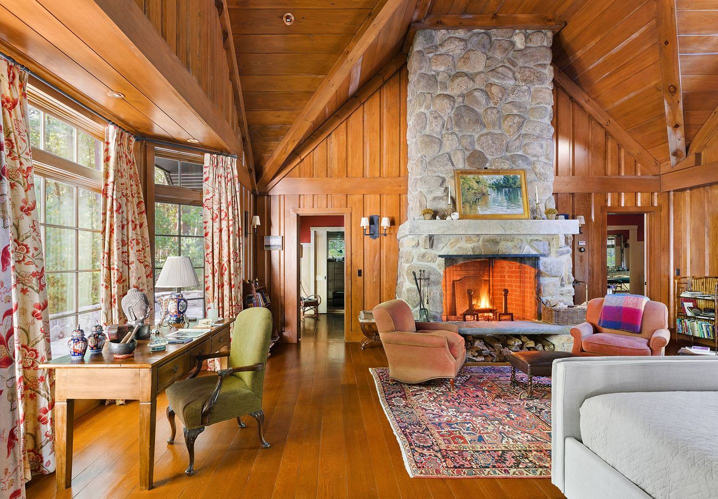 An Arts & Crafts Masterpiece in East Hampton