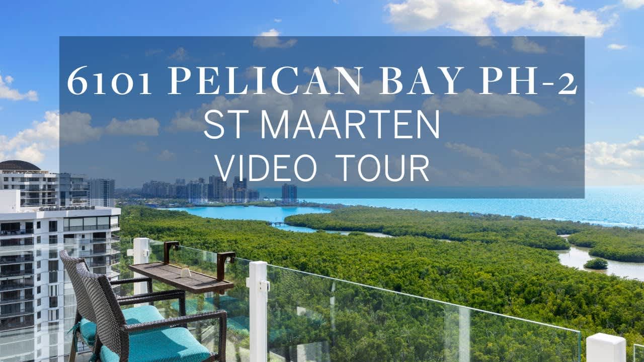 Pelican Bay Penthouse with Clam Pass Views