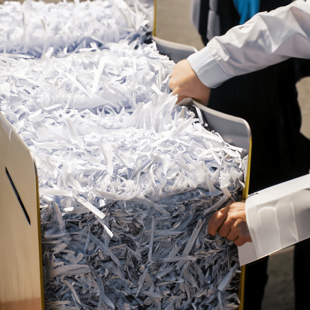 FREE Community Shredding Event sponsored by Geva & Jane