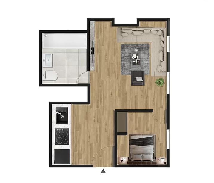 321 First Avenue, Apt 3-R