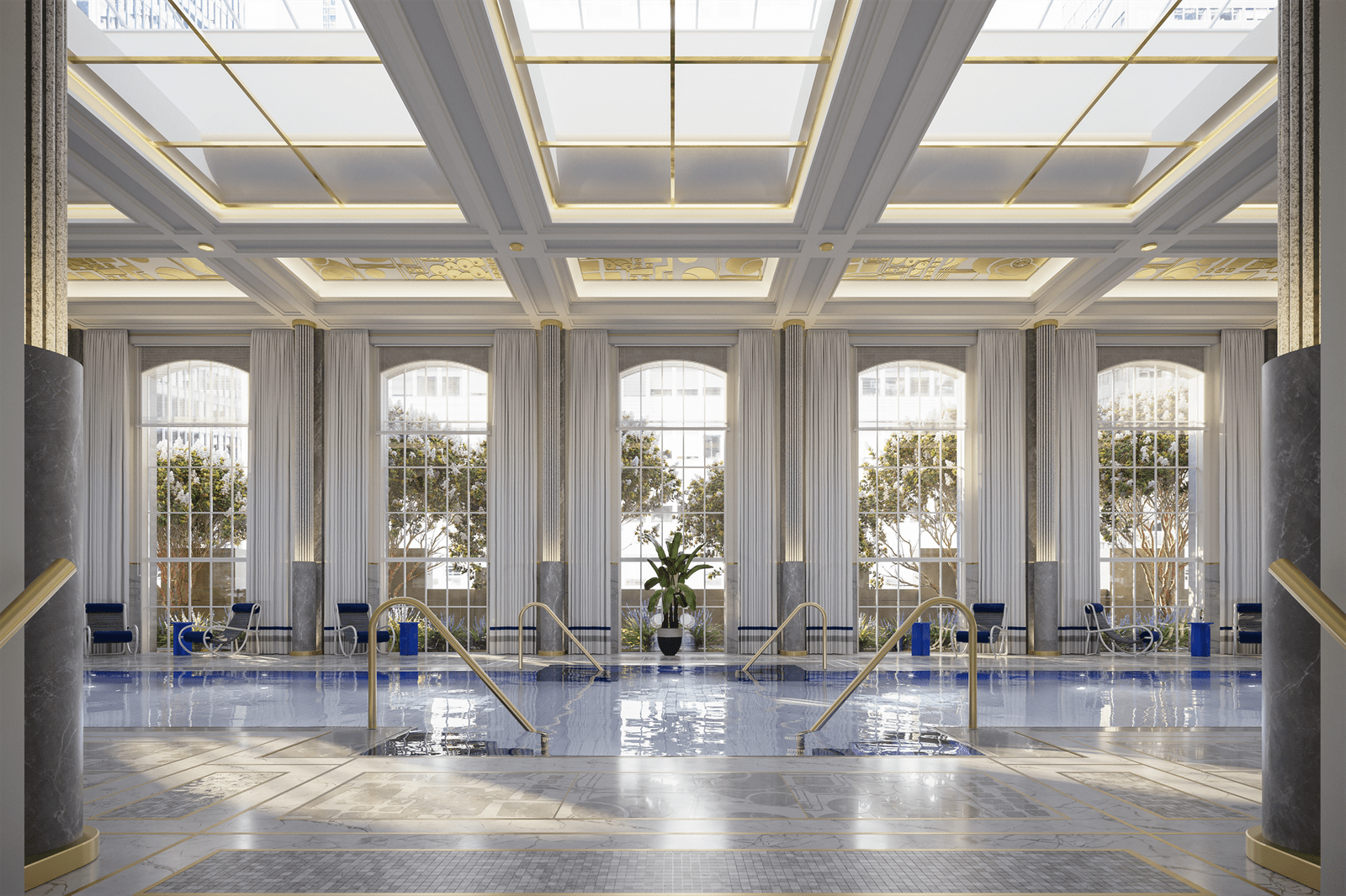 The Waldorf Astoria Residences Towers NYC