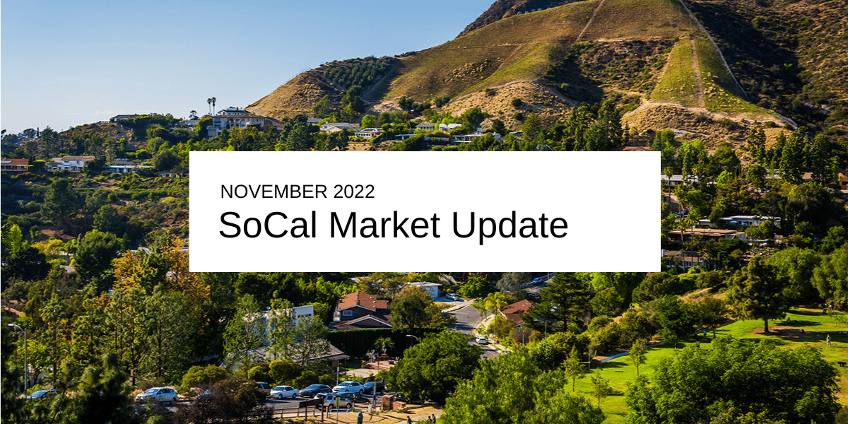 November 2022 Market Update