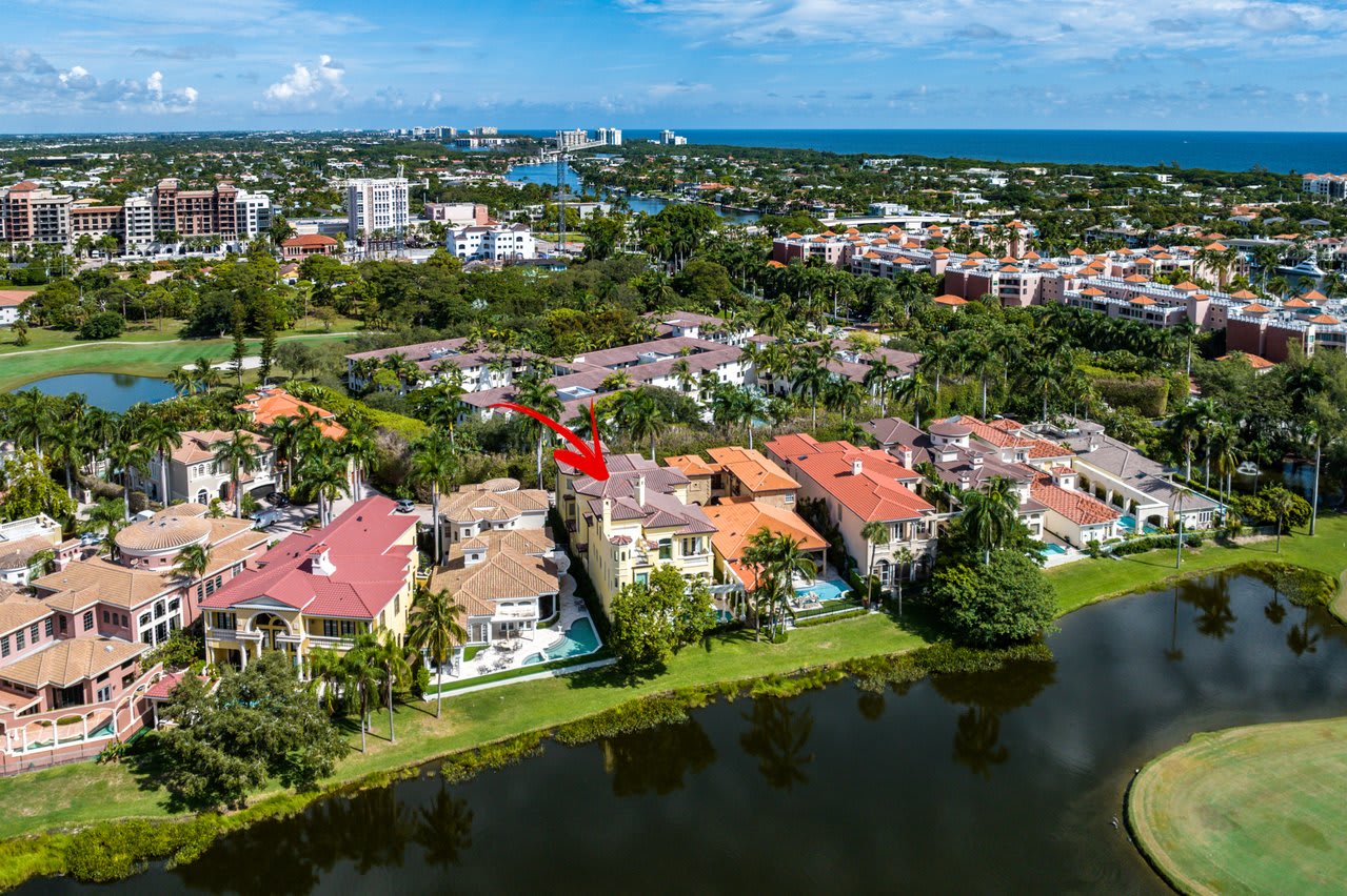 Boca Raton Club Addison Estates Home