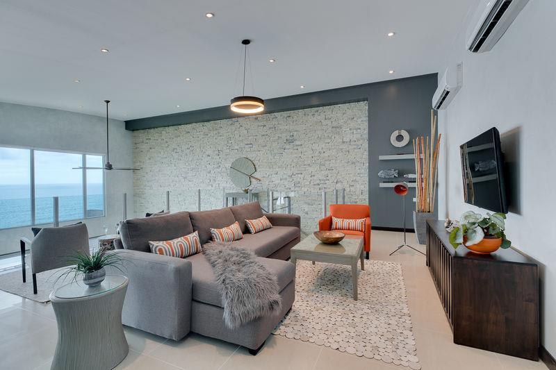 Beachfront Penthouse
