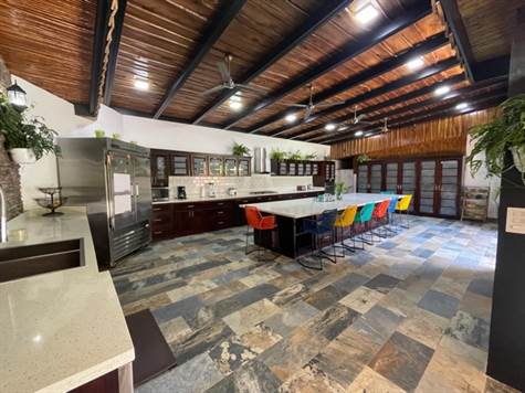 3 Bedroom Home Plus 8 Cabins, Pool, Caretaker House, Tons of Room to Expand
