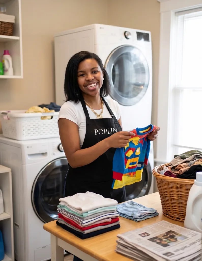 How a St. Louis mom turned a laundry side hustle into a lifeline