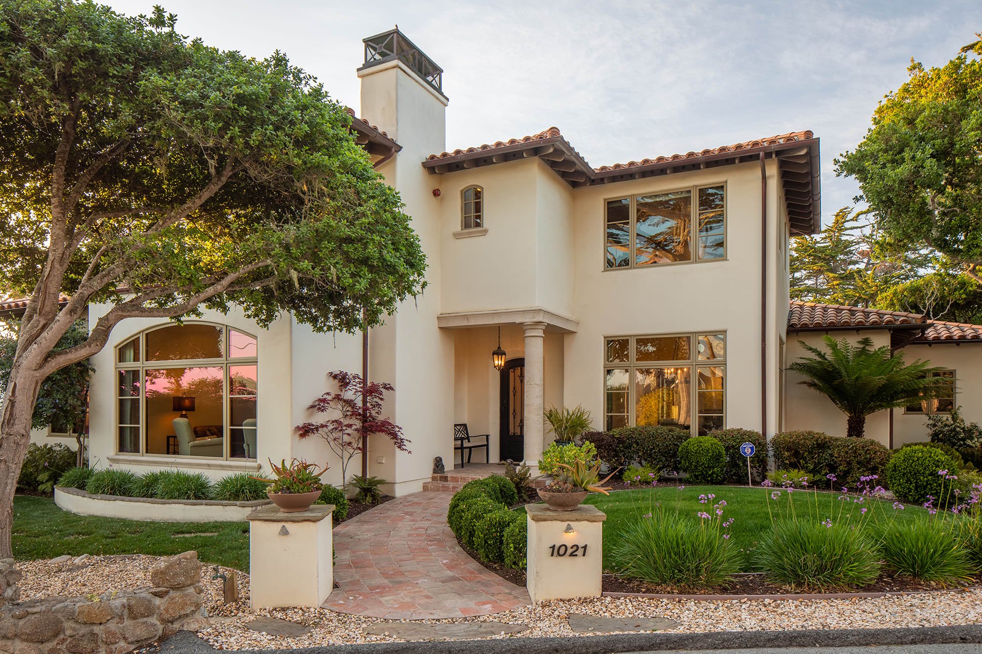 Pebble Beach Ocean Views - 1021 Adobe Lane