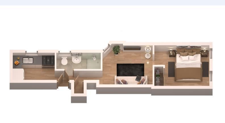 615.5 Hudson Street, Apt 8