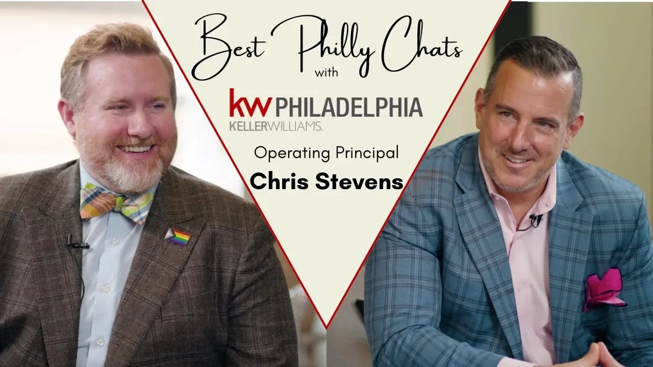 Best Philly Chats: Chris Stevens