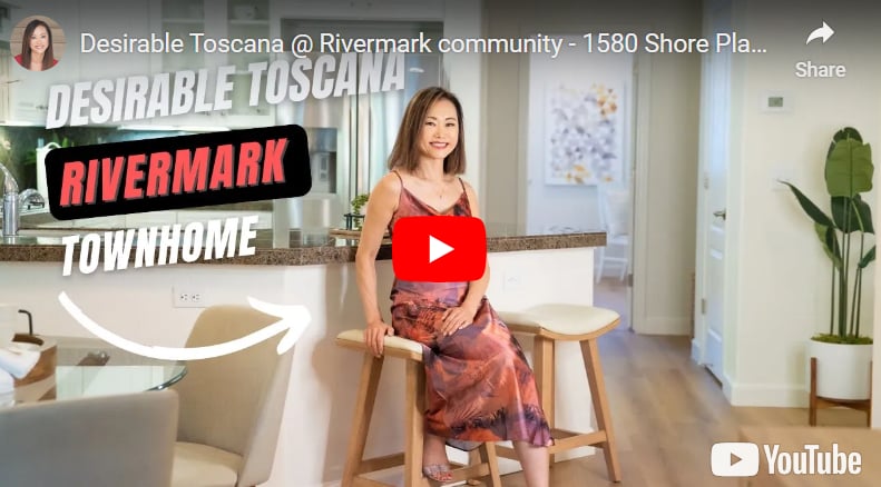 Desirable Toscana @ Rivermark community - 1580 Shore Place #4, Santa Clara 95054