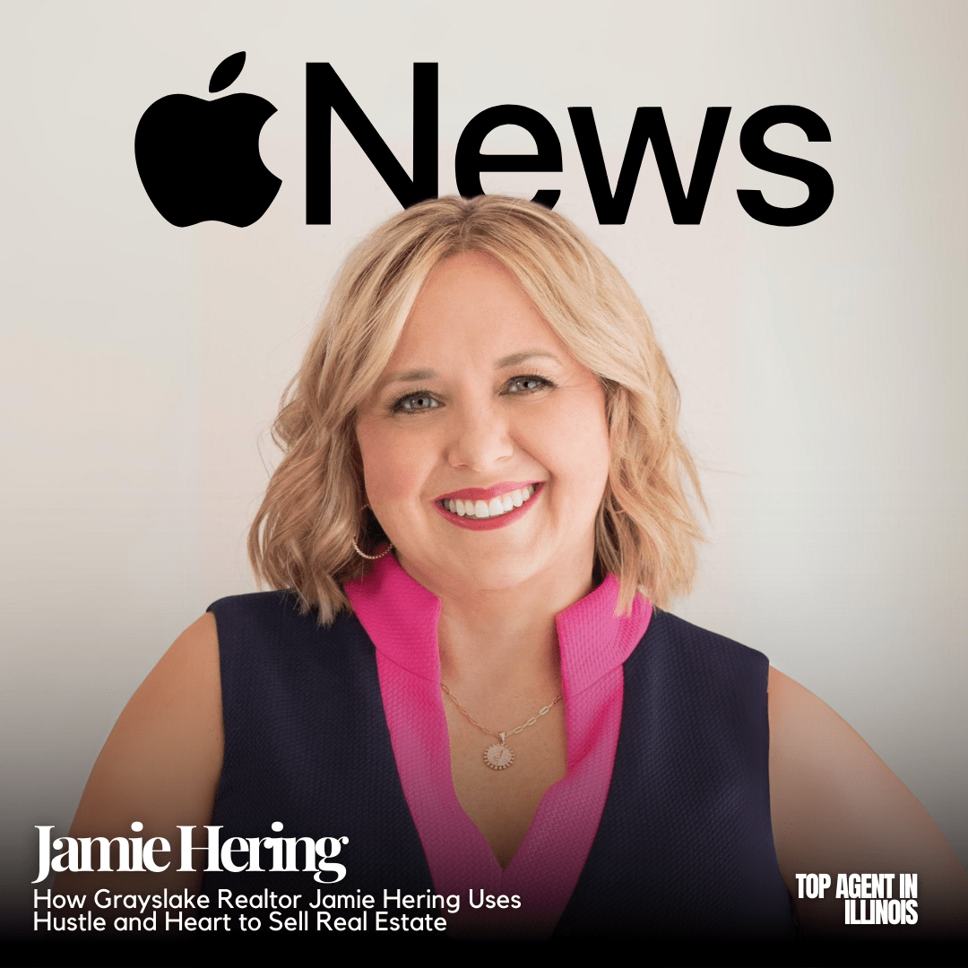 How Grayslake Realtor Jamie Hering Uses Hustle and Heart to Sell Real Estate