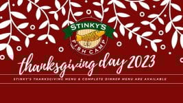 Thanksgiving Day- Stinky's Fish Camp