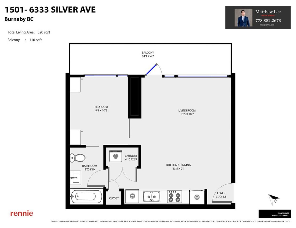 1501-6333 Silver Ave