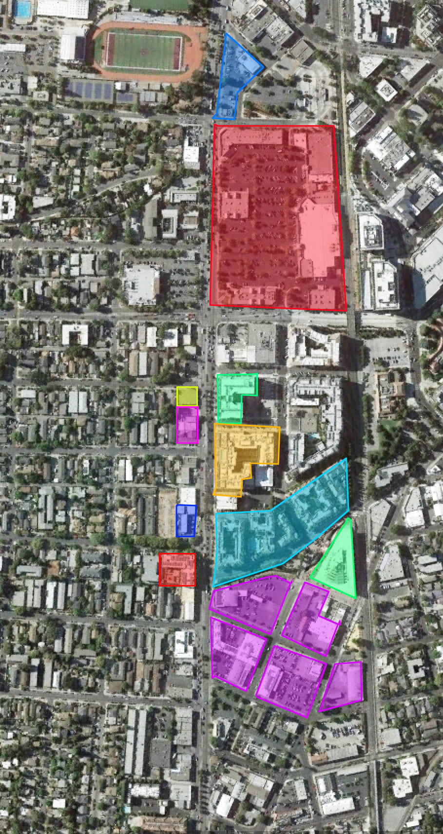 Prime Redwood City Redevelopment Site