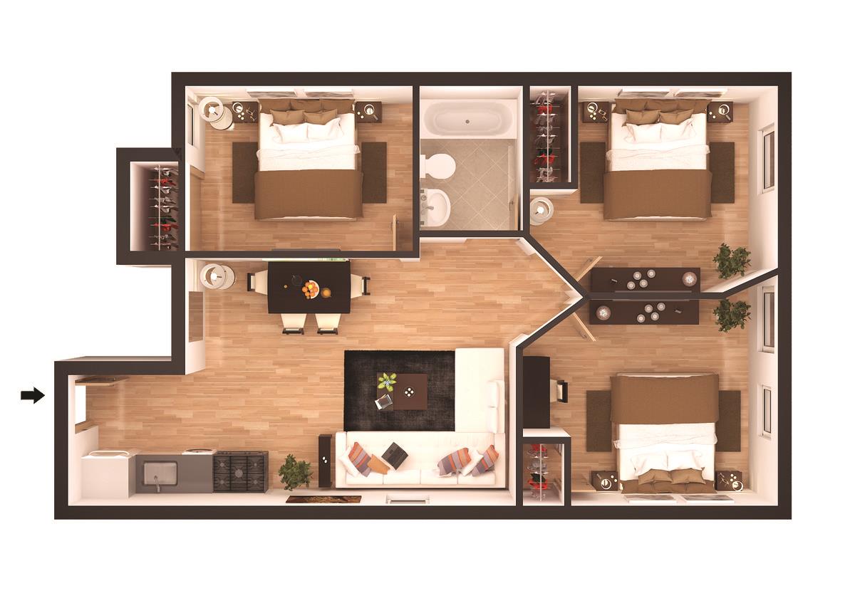 316 Second Avenue, Apt 3-B