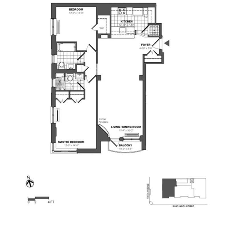 2077 Fifth Avenue Unit: 3C