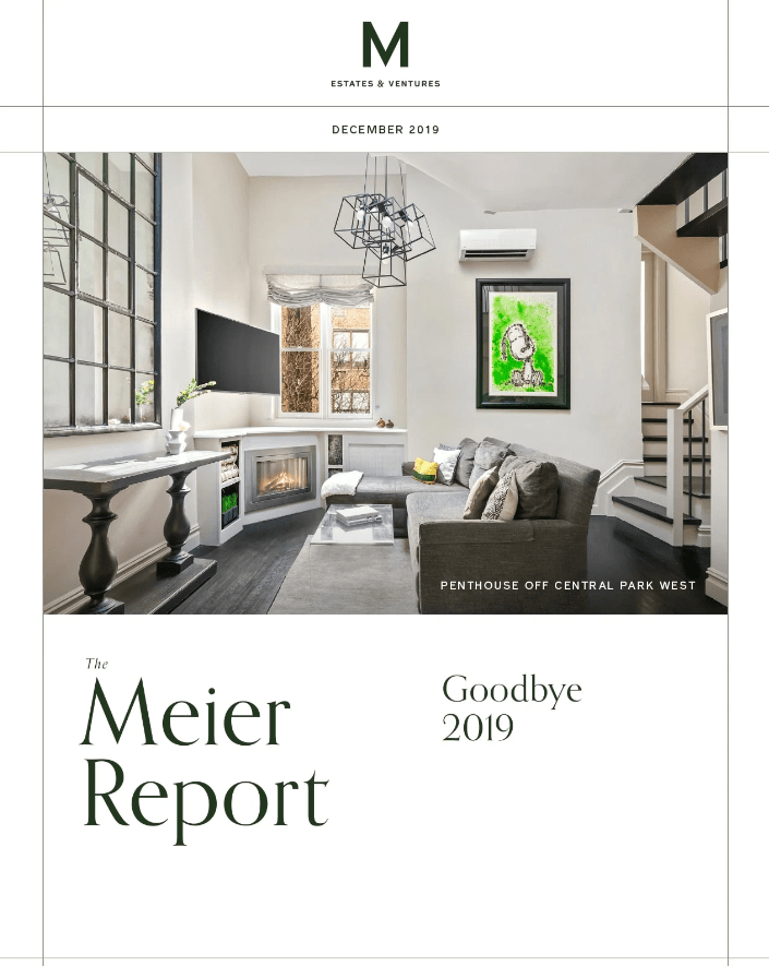 The Meier Report - December 2019