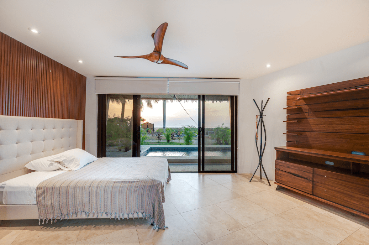 The Sanctuary | Beachfront Property on Playa Potrero