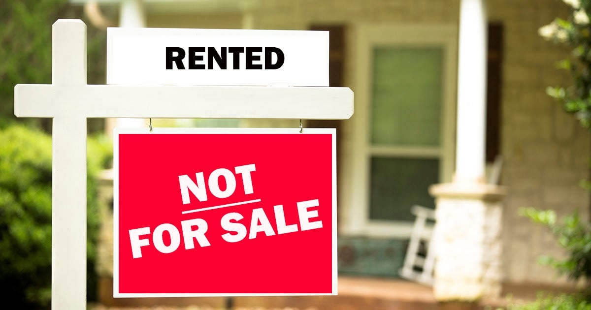 Keep Your Current Home as a Rental