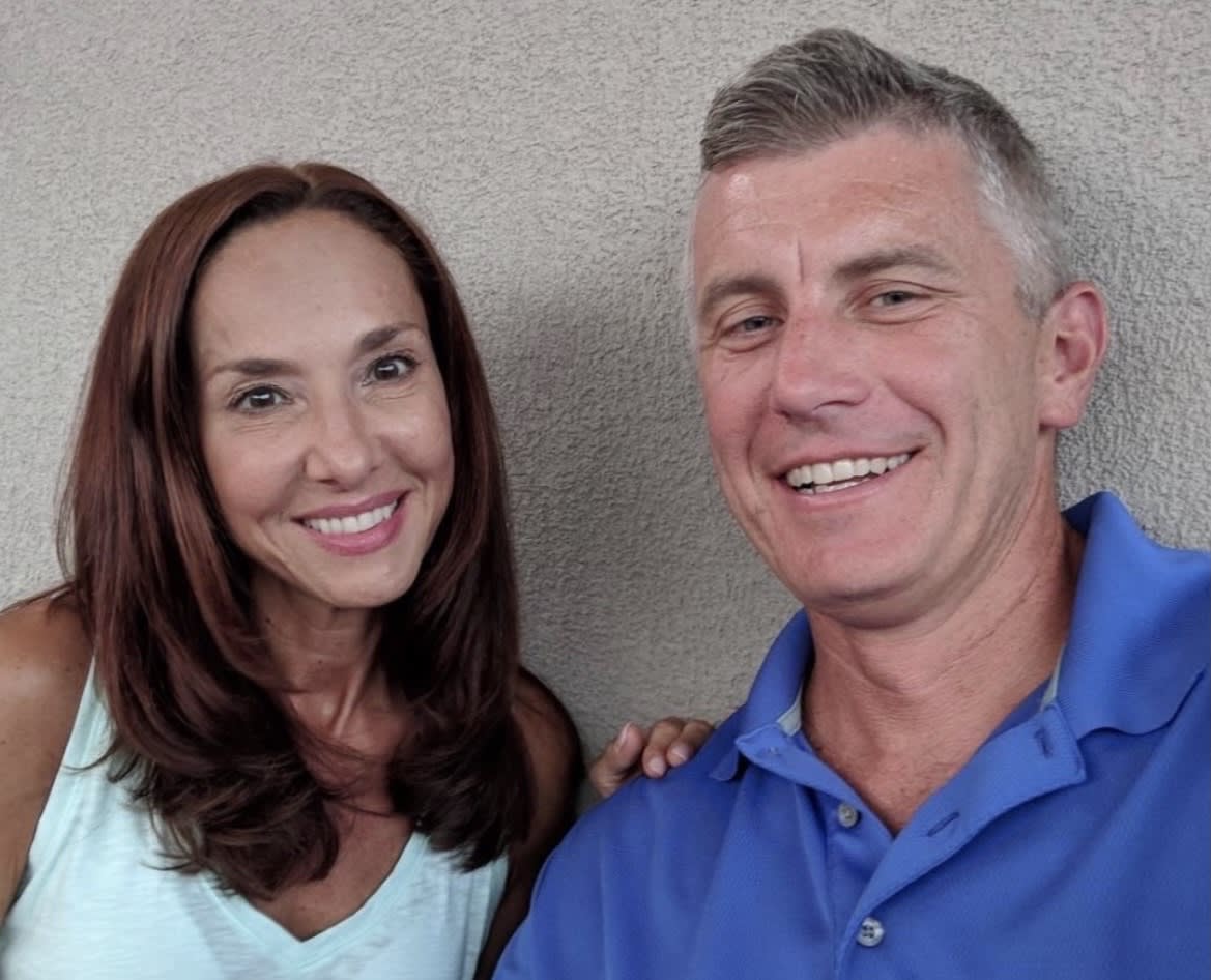 Desiree Cooper-Gill & Chris Gill photo
