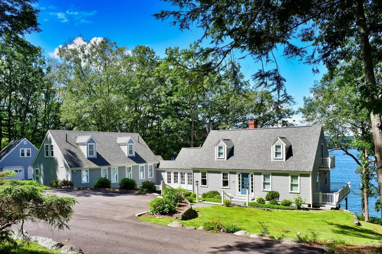 New Waterfront Listing! 309 State Route 129, South Bristol, Maine – $2,300,000